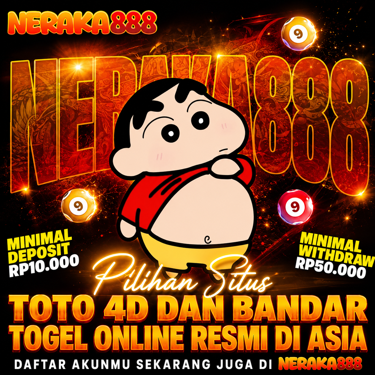 Ledakan Hoki NERAKA888 | Sensasi Toto 4D Online Penuh Kejutan